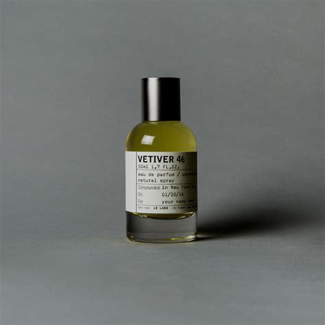 Vetiver Eau De Parfum Le Labo Fragrances