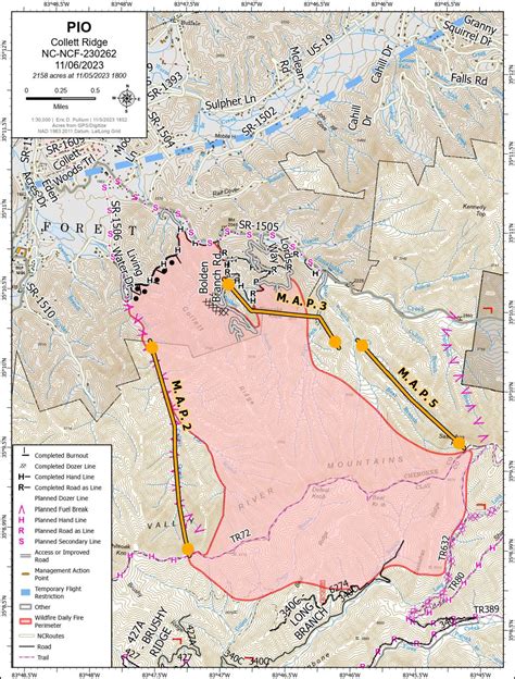 Fires threaten parts of Western North Carolina | WUNC