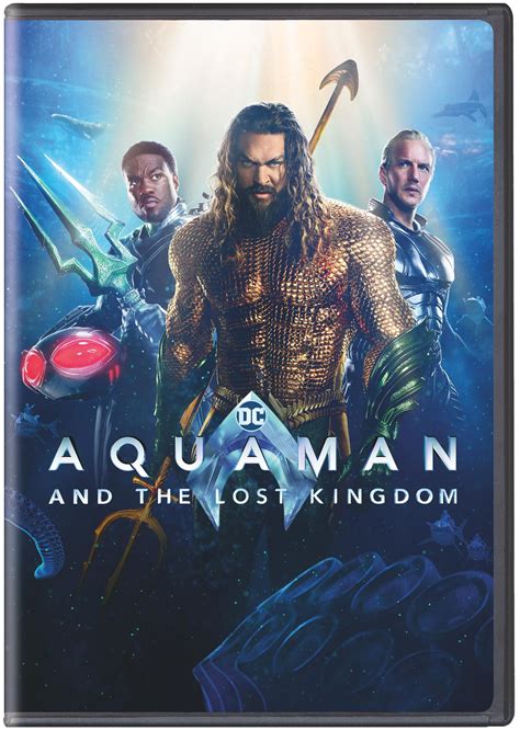 Aquaman And The Lost Kingdom Dvd