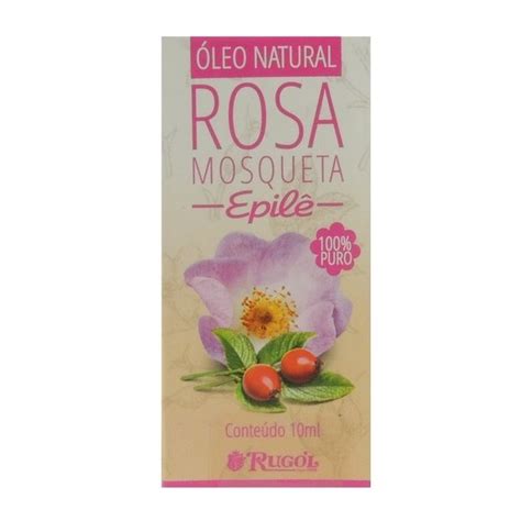 Leo Natural De Rosa Mosqueta Epil Rugol Ml