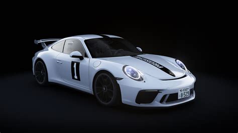 Porsche 911 GT3 MF GHOST Version Surkrew Motorsport Discord Https