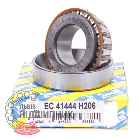 Bearing EC41444.H206 [SNR] Tapered roller bearing SNR, Special ...