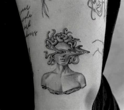 Medusa Tattoo Designs Beautiful And Intimidating Options To Make A