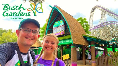 Busch Gardens Tampa Bay Vlog September 2022 YouTube