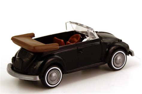 Vw K Fer Cabrio Schwarz Wiking In Der Zu Modellauto