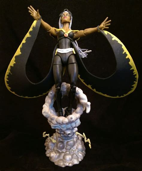 Storm Uncanny X Men 372 Marvel Legends Custom Action Figure