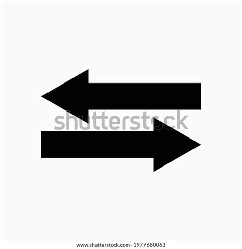 Black Arrow Icon Vector Eps 10 Stock Vector (Royalty Free) 1977680063 ...