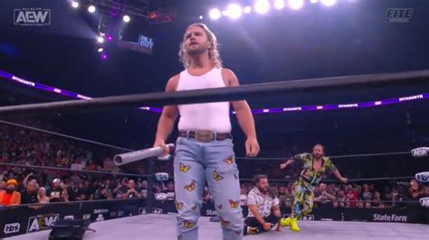 Aew Dynamite Results Jay Lethal Defeats Orange Cassidy Calls Out