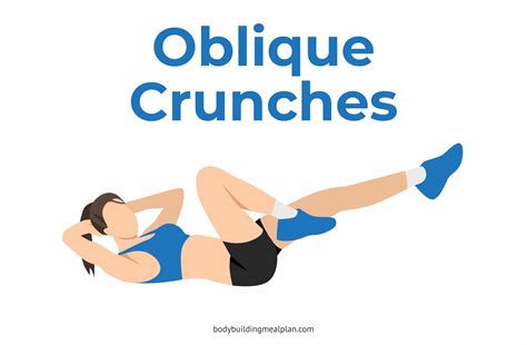 7 Ways To Do Oblique Crunches For A Shredded Midsection