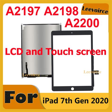 Lcd For Ipad Th Gen A A A Touch Screen Glass