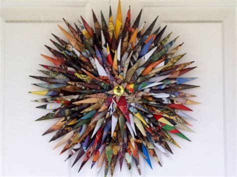 Art Book Remixed Rolled Paper Sculpture Pinterest