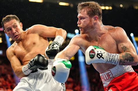 Canelo Alvarez Ends One Of Boxing S Best Rivalries Vs Gennadiy