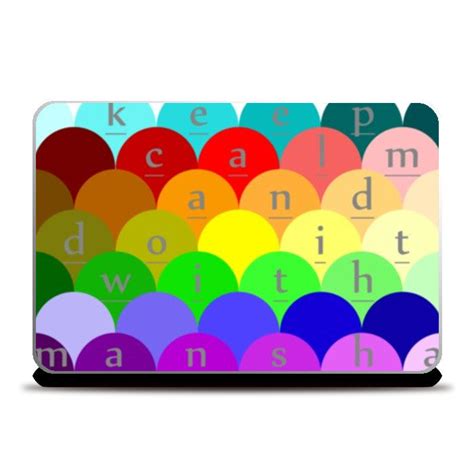 colorful Laptop Skins| Buy High-Quality Posters and Framed Posters Online - All in One Place ...