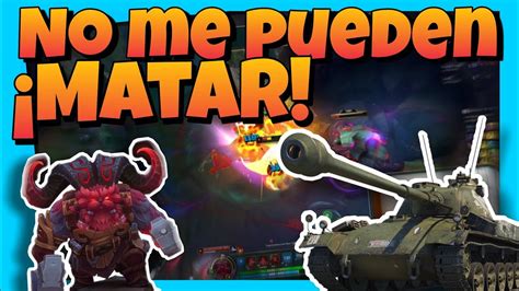 El MEJOR TANQUE Gameplay Ornn YouTube