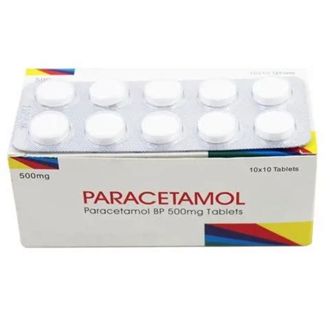 500 Mg Paracetamol Tablets At Rs 30 Box Panadol In Dombivli ID