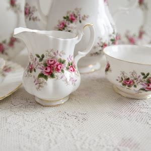 Royal Albert Tea Set Vintage Floral Tea Set Royal Albert Lavender Rose ...