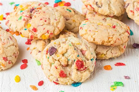 Easy Fruity Pebbles Cookies 365 Days Of Baking And More