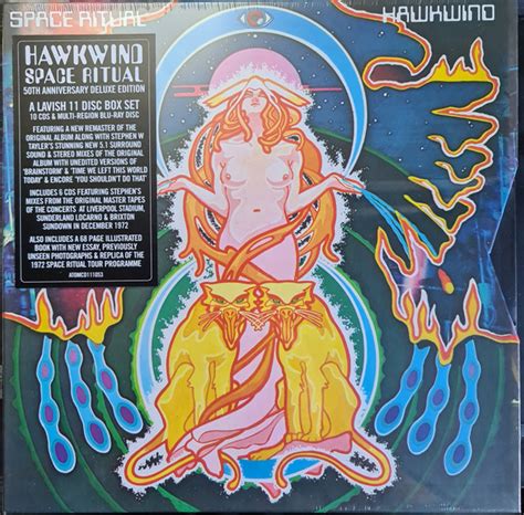 Hawkwind Space Ritual Th Anniversary Deluxe Edition