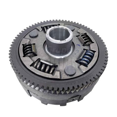 Clutch Embrague Completo Moto Pulsar Ns Bajaj Bajaj Matriz