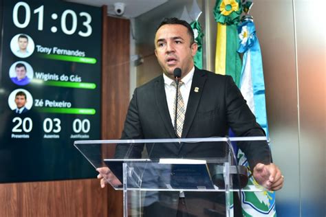 Paulo Igo Cobra Prefeitura Por Tom Grafo Sem Uso C Mara Municipal De