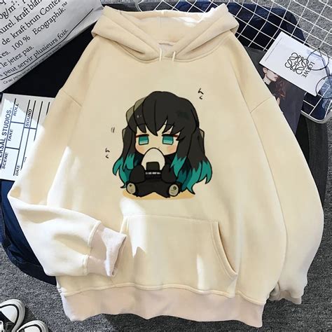 Demon Slayer Muichiro Tokito Hoodie | Demon Slayer Merch | Anime Merch ...