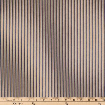 19th Century Striped Cotton Calico Fabric Hobby Lobby 540591