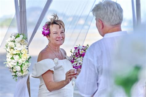 Krabi Beach Wedding Ceremony Package : Sophie + Philippe