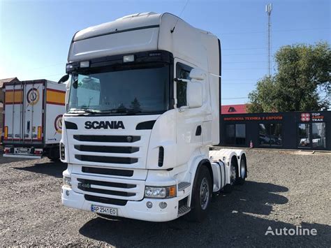 Scania R480 Truck Tractor For Sale Ukraine Kolodyazhne PR36019