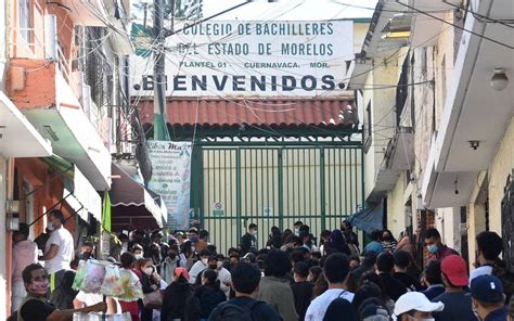 Planteles Del Cobaem Funcionar N Como Albergues El Sol De Cuernavaca