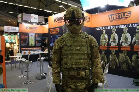 Source From Israel Presents Its Virtus Individual Soldier System