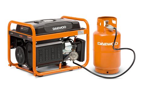 Двухтопливный генератор Daewoo Бензин + Газ GDA 3500 DFE - выгодная ...