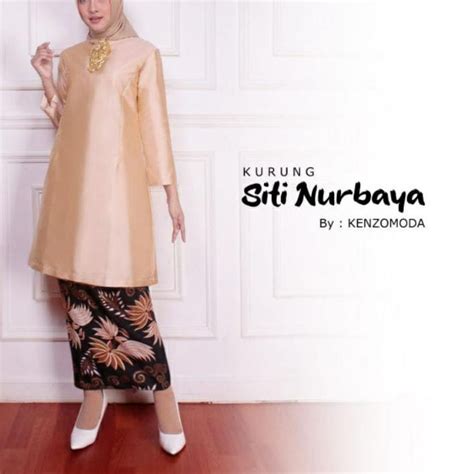 Jual Star Seller Cod Atasan Kebaya Kurung Malaysia Premium Kebaya