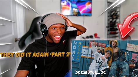 XG TAPE 3 B Nothin JURIN COCONA REACTION VIDEO YouTube