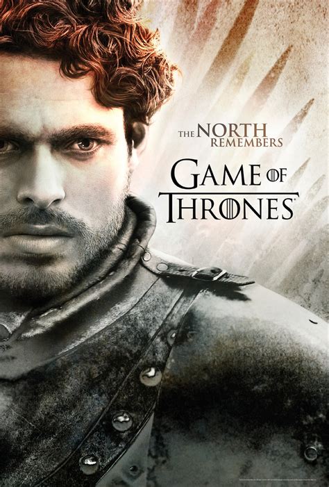 The North Remembers Robb Stark Richard Madden Game Of Thronesa