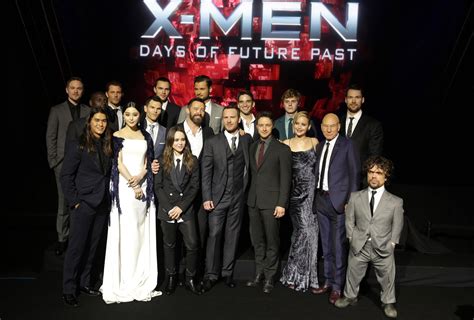 The Cast Of X Men Days Of Future Past Hit The Big Apple For The New York Premiere Lyles