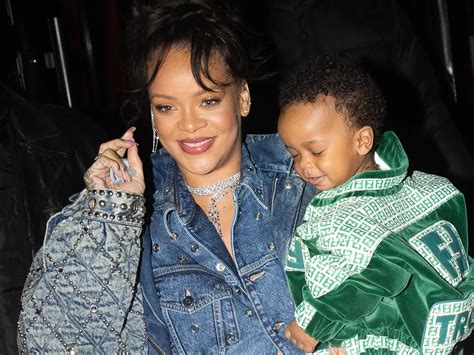 Rihanna's son's name has been revealed famous 1