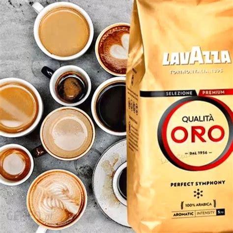 Купить Кофе LAVAZZA QUALITA ORO в зернах 1кг золото отзывы фото и