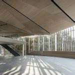 Botanical Garden Event Center by Matti Rosenshine Architects 谷德设计网