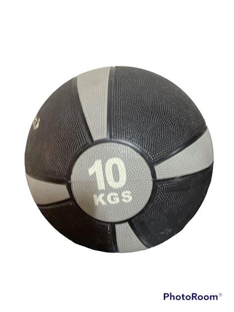 Medicine Balls Weights 3kg And 10kg Sports Equipment Exercise