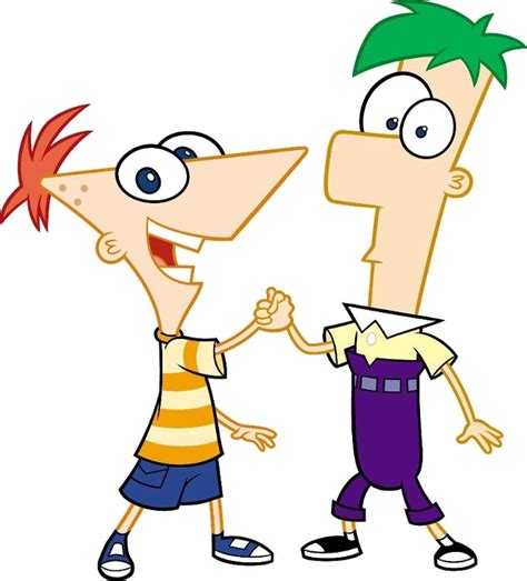 Imagen Phineas Y Ferb Edición Transparentepng Phineas Y Ferb Wiki