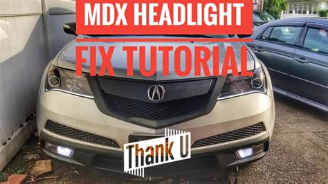 Acura Mdx Drivers Window Problems