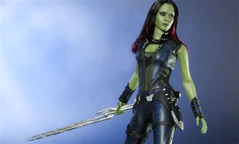 Sneak Peek Hot Toys Gamora Revealed