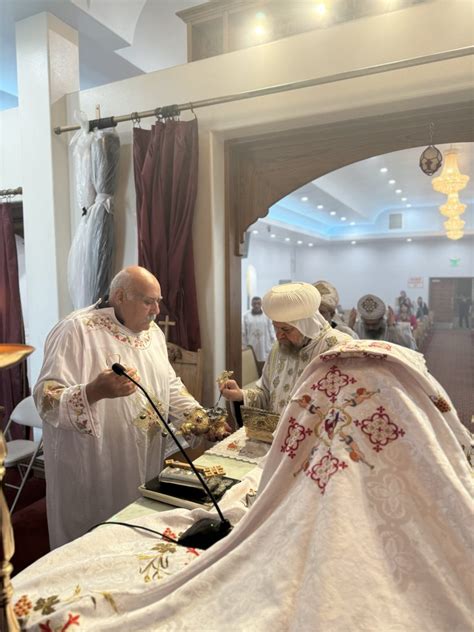 His Eminence Metropolitan Serapion Celebrates The Divine Liturgy At St