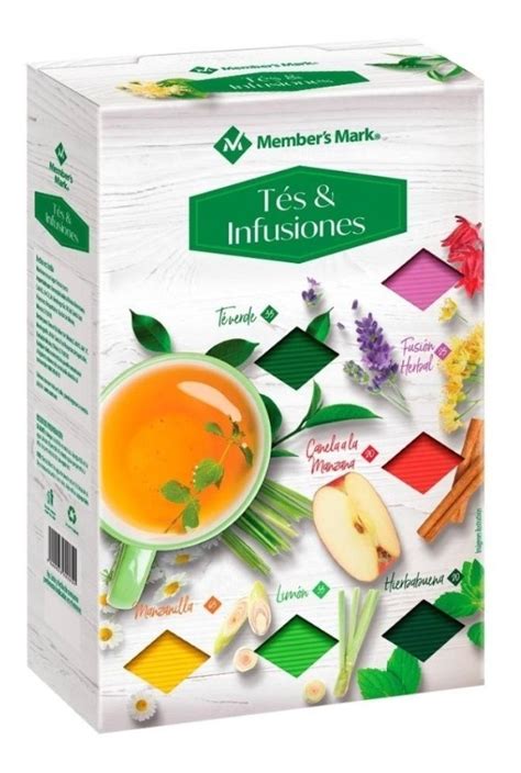 T S Infusiones Sabores Surtidos Piezas Member S Mark Mercadolibre