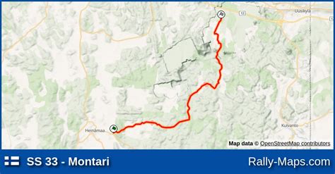 Mapa Harmonogram Profil Elewacji OS 33 Montari Hankiralli 1980