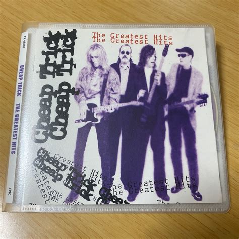 Yahoo オークション Cd Cheap Trick Greatest Hits