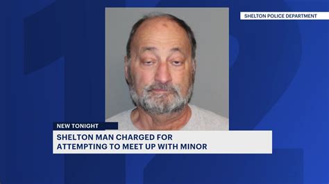 Police Shelton Man Arrested For Attempting To Meet Up With 13 Year Old