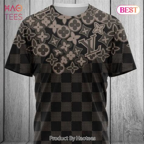 New Fashion Louis Vuitton Luxury Brand T Shirt Outfit For Men Women