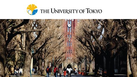 The University of Tokyo Todai Scholarships in Japan