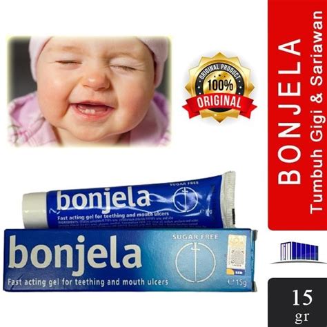 Jual Bonjela Teething Gel Pereda Nyeri Tumbuh Gigi Dan Sariawan